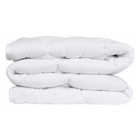 GANZJAHRESDECKE Chelsea - Mikrofaserbezug - Füllung aus recycelter, silikonisierter Polyester-Hohlfaser - 155x220 cm - Weiß - Weiß, Textil (155/220cm) - Uncover by Schiesser