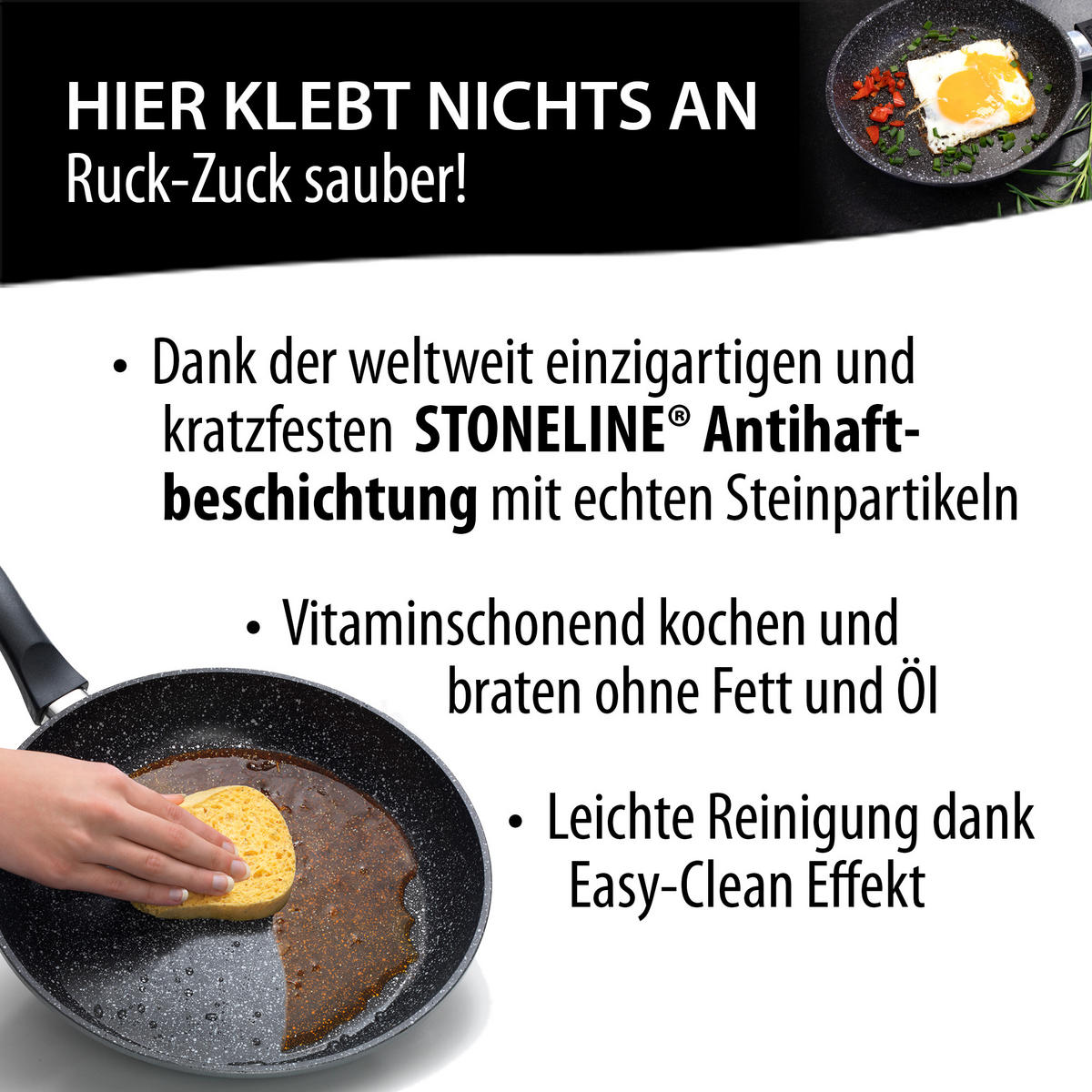 KOCHTOPF - Grau, Metall (24cm) - Stoneline