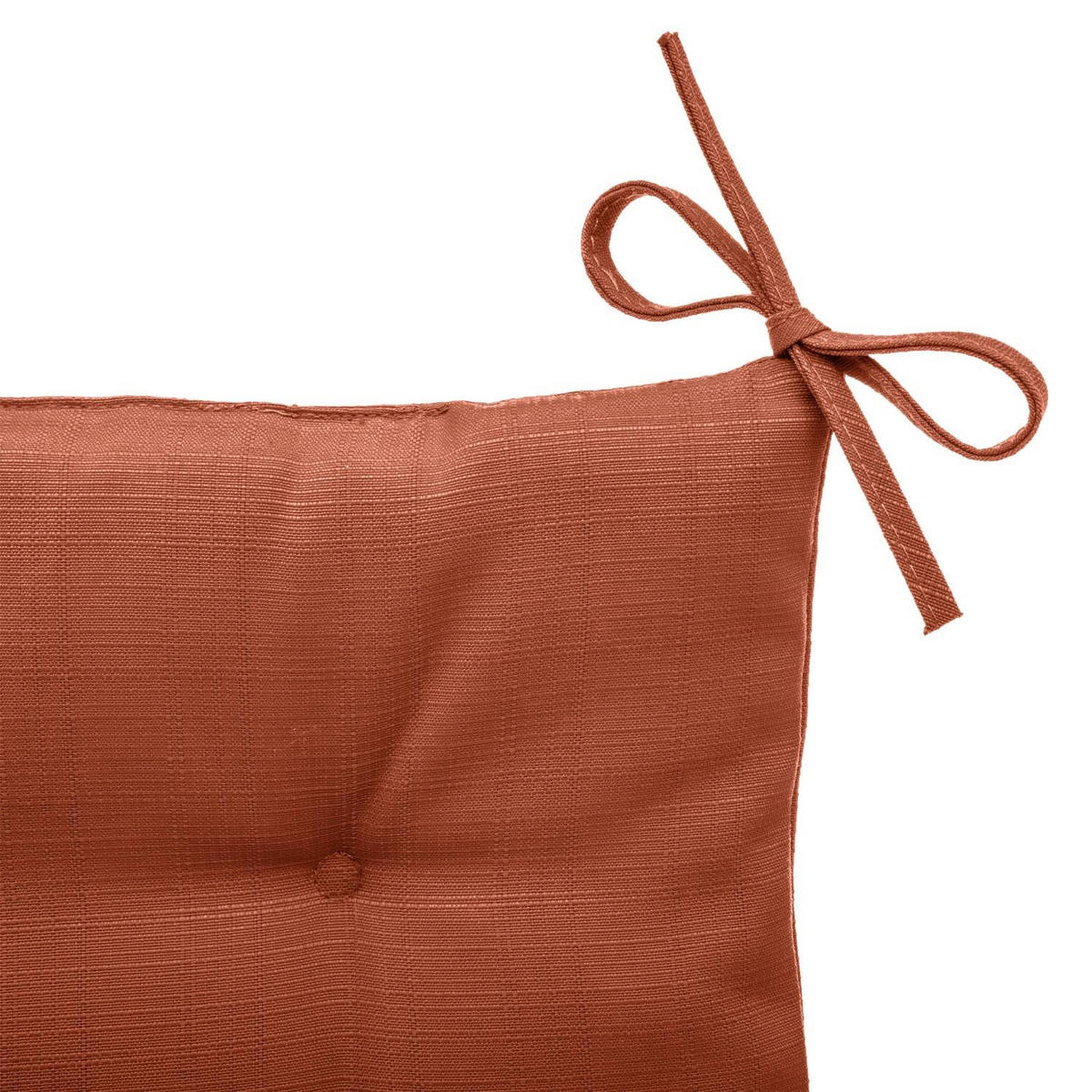 SITZKISSEN Korai 40/40 cm - Terra cotta, Textil (40cm)