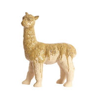 ORNAMENT Alpaca Weiß 29/13/39 cm - Weiß, Keramik (13/39/29cm) - Light & Living