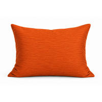 KISSENBEZUG Canada 40/60 cm meliert Orange - Orange, Textil (40/60cm) - TiborTex