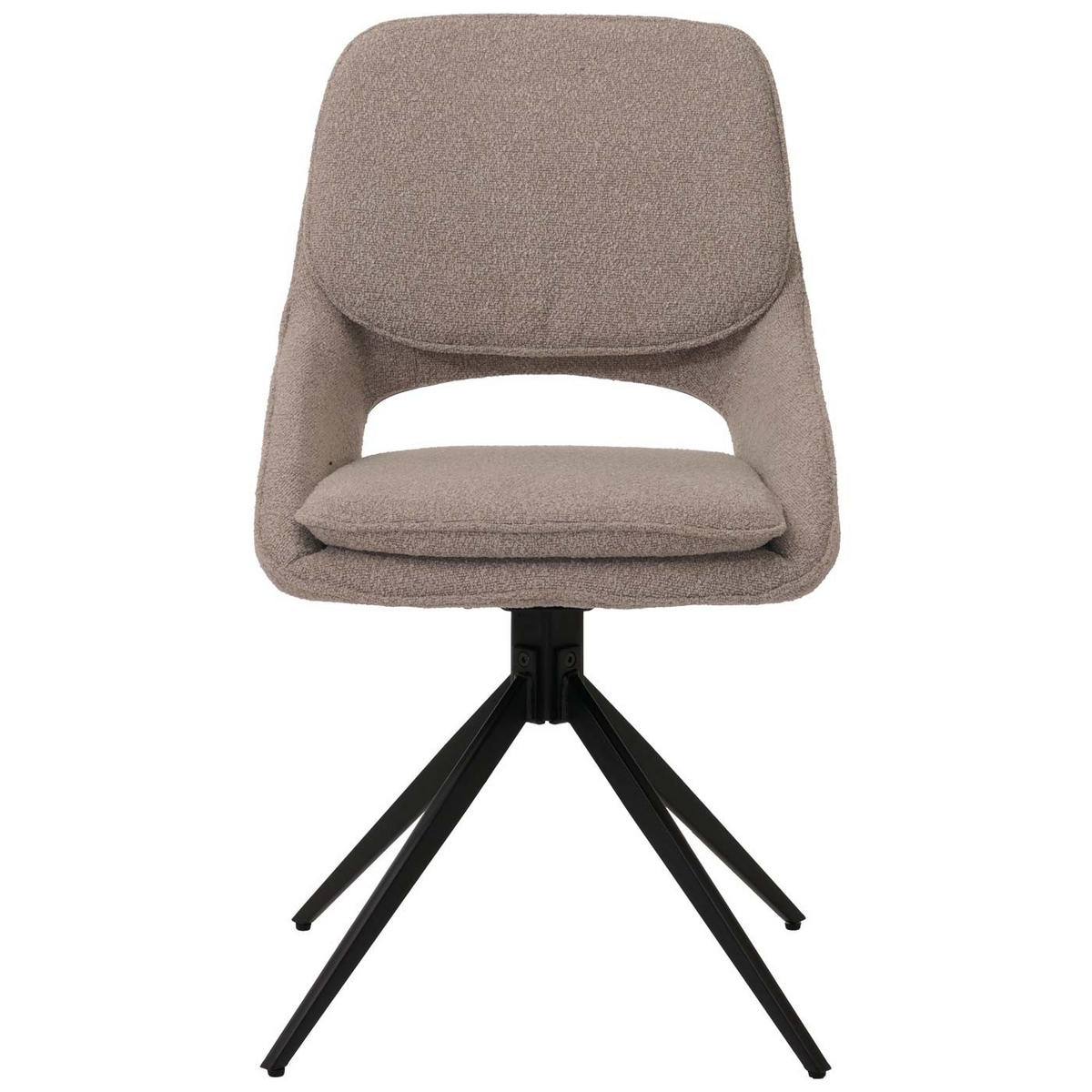 ESSZIMMERSTUHL Beige 2er-Set - Beige, Textil (55/87/55cm) - MCW