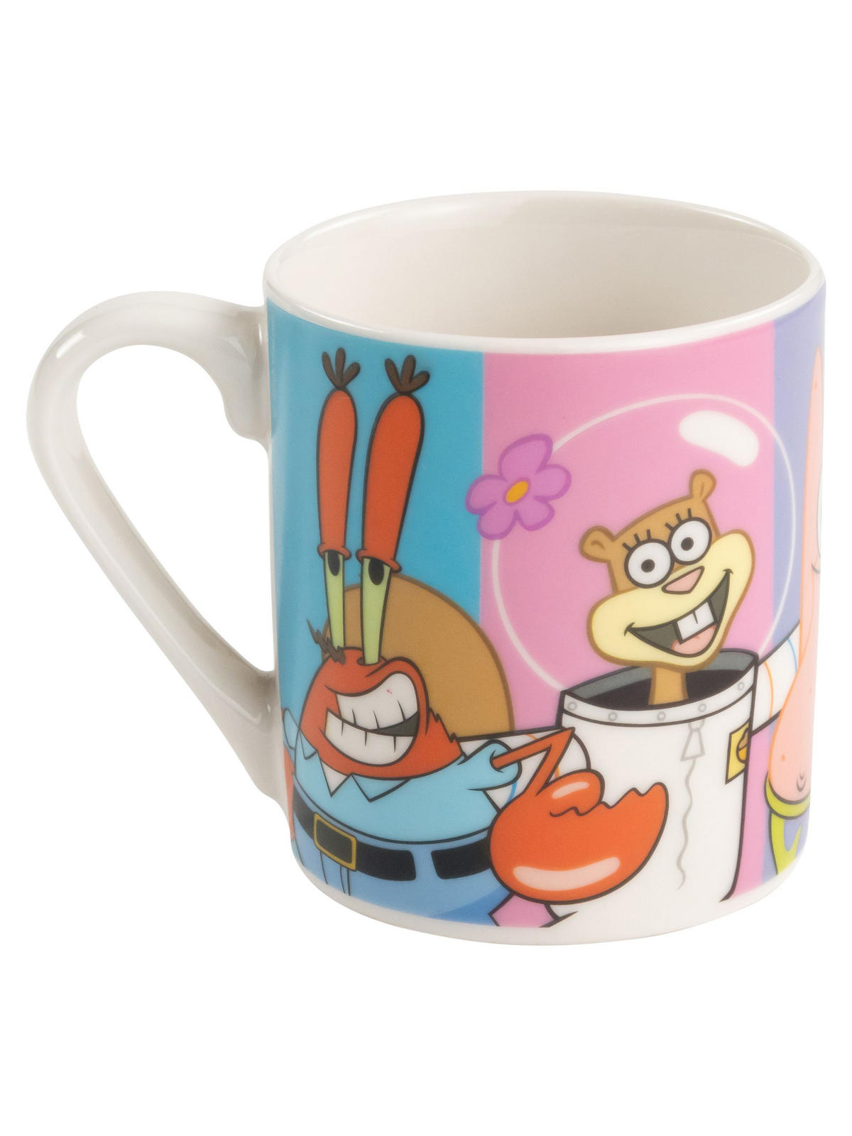 BECHER Spongebob Schwammkopf Zaubertasse Farbwechsel Mehrfarbig 230 ml - Multicolor, Keramik (0.23L)