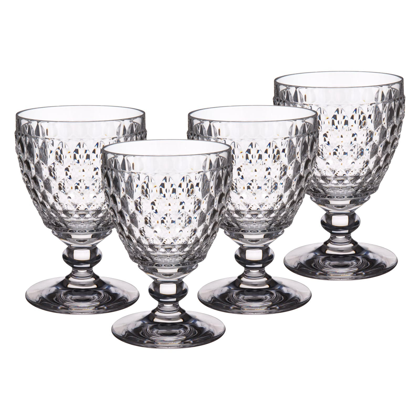 WEISSWEINGLÄSER Boston violett 230 ml 4er Set - Violett, Glas (0.23L) - Villeroy & Boch