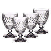 WEISSWEINGLÄSER Boston violett 230 ml 4er Set - Violett, Glas (0.23L) - Villeroy & Boch