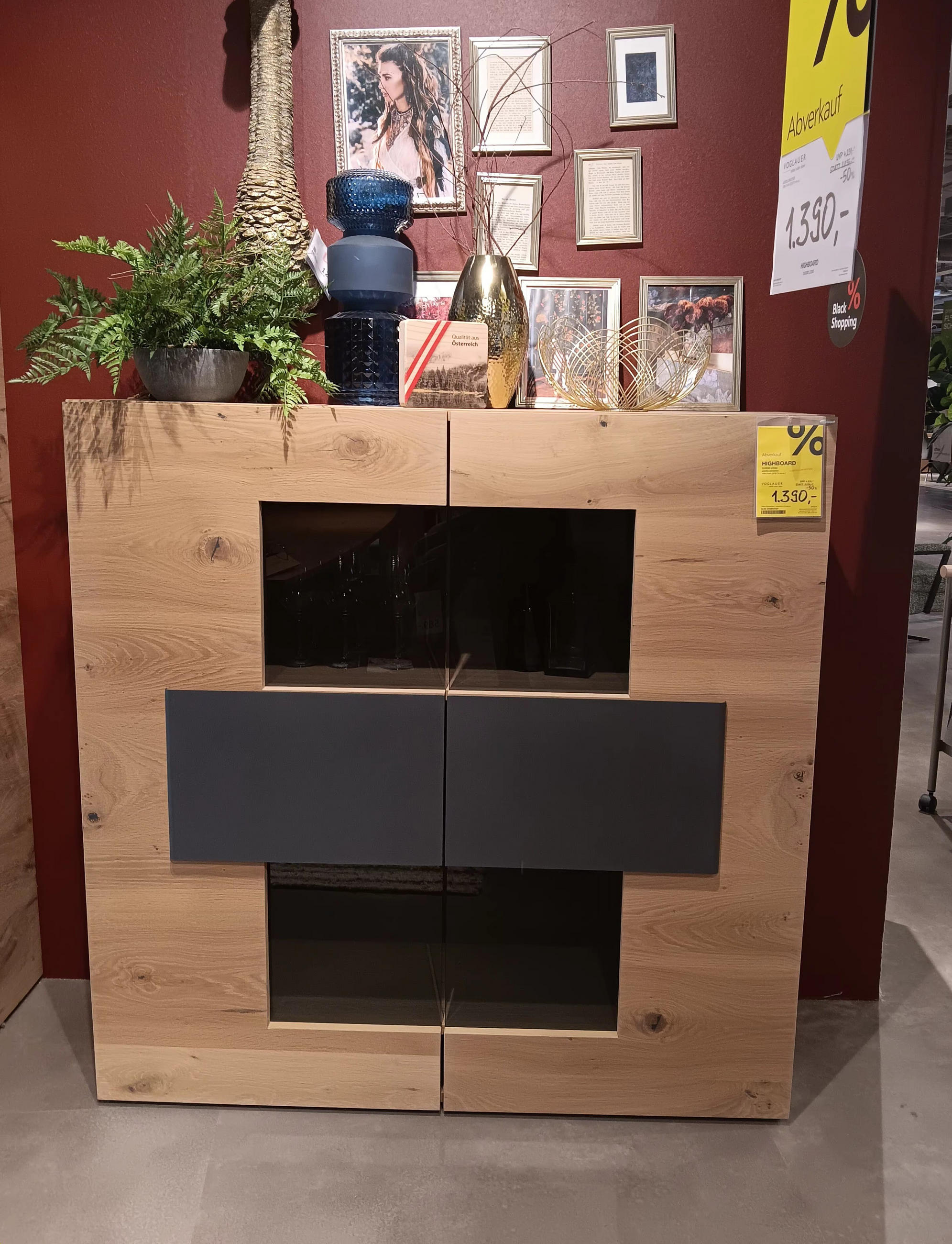 Highboard Taurino Living Voglauer - Voglauer