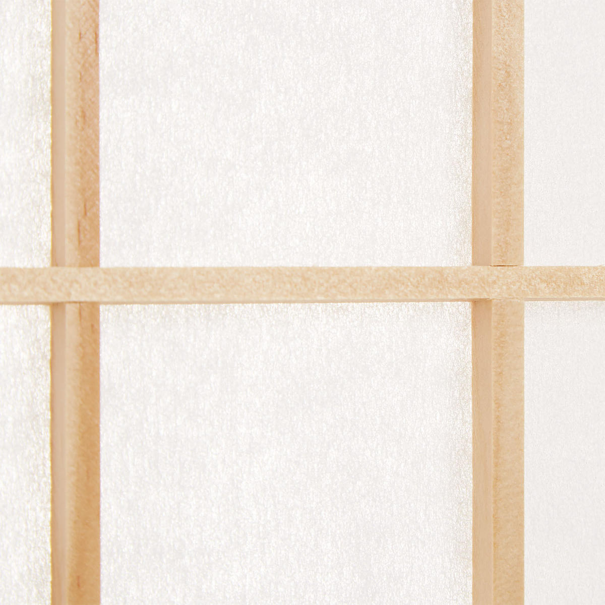PARAVENT 6-tlg. 264/175 cm Braun Shoji - Braun, Holz (264/175/2cm) - Homestyle4u