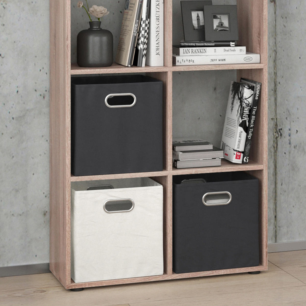 RAUMTEILER Scutum Sonoma 72 x 143 cm - Sonoma Eiche, Holzwerkstoff (143/72/29cm) - Vicco