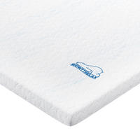 MATRATZE 140x200 cm 6 cm Komfortschaum Weiß - Weiß, Textil (140/200cm) - Rattrix