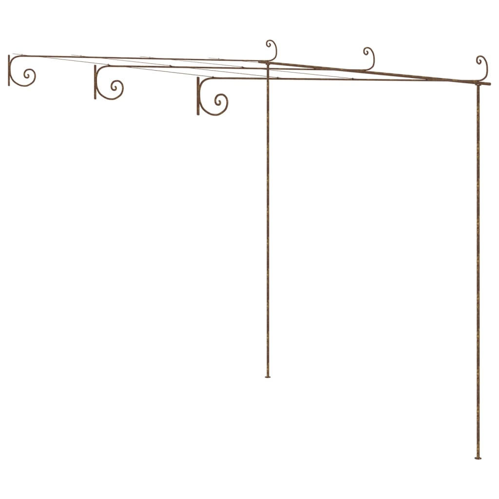 Deluke Pergola Braun 300x250x300 cm