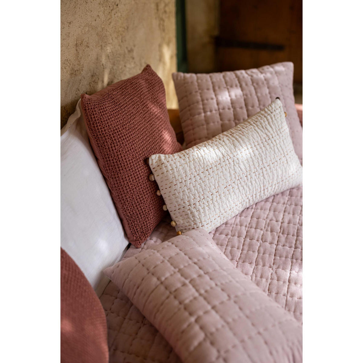 KISSEN Gastounet sein 30 x 50 cm - Multicolor, Textil (30/50cm) - Vivaraise