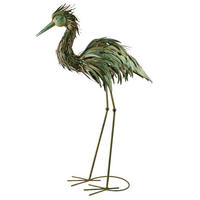 FIGURA CEDRIC, kov, zelená - zelená barva, kov (60/25/65cm) - Mondex