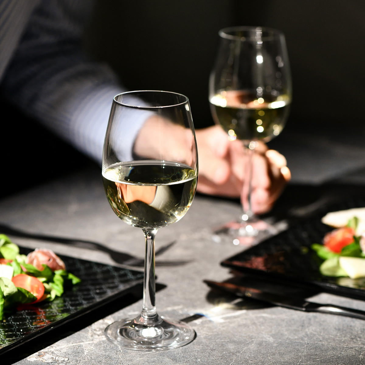 WEINGLÄSER, 6er-Set, 280 ml - Transparent, Glas (0.28L) - Krosno Glass