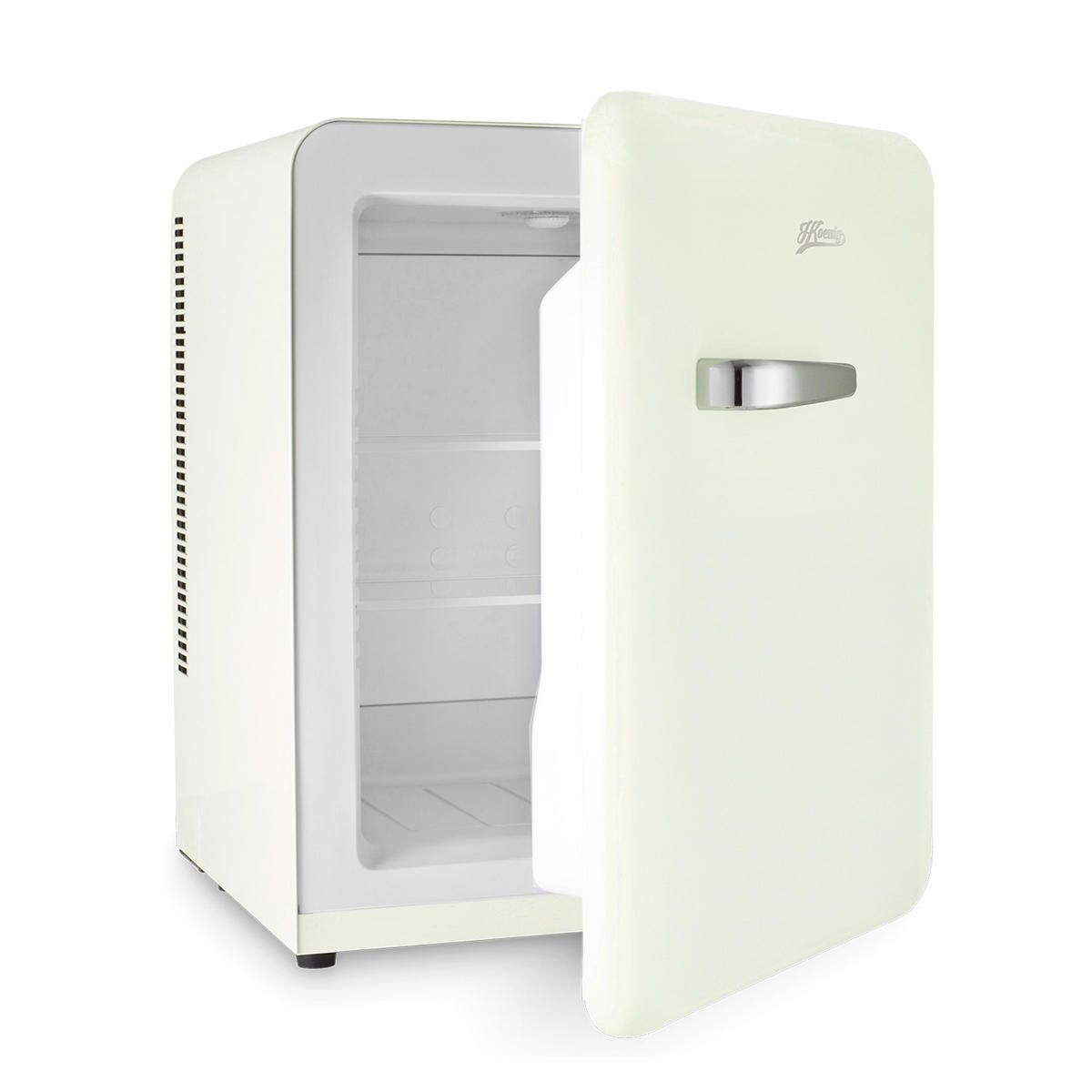 MINI-KÜHLSCHRANK TOAD7, Pastellgrün, 31L - Grün, Metall (42/54/48cm) - HKoenig