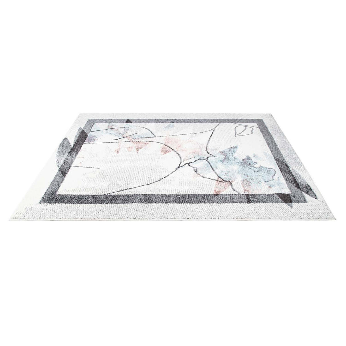KURZFLOR-TEPPICH Young 953 Creme 190x280 cm - Creme, Textil (190/280cm) - carpet city