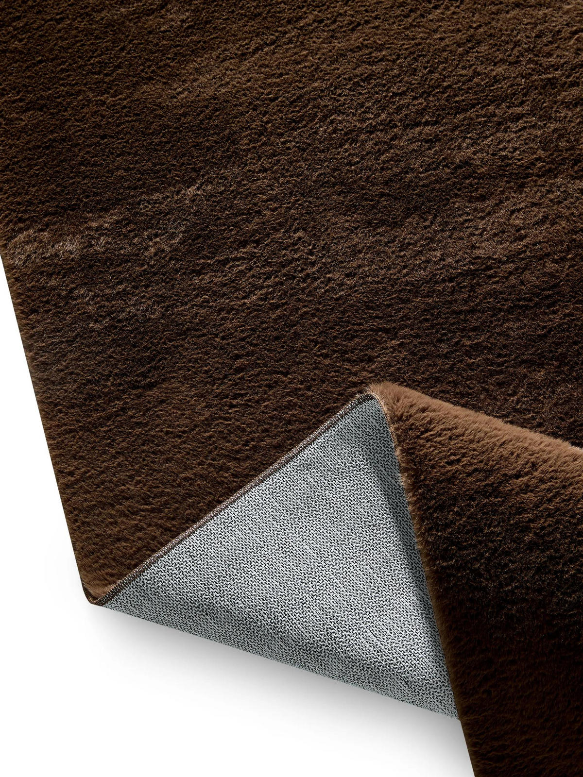 KUNSTFELLTEPPICH Furry Braun 200/290 cm - Braun, Kunststoff/Textil (200/290cm) - benuta