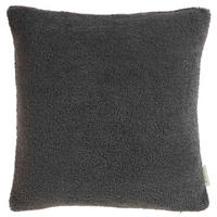 ZIERKISSENHÜLLE TEDDY - Grau, Textil (45/45cm) - Tom Tailor