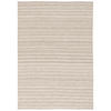 NATUR TEPPICH WOLLE SKANDI MELIERT - Grau, Textil (160/230cm) - Pergamon