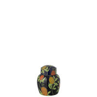 DEKORATIVER TOPF ANANAS - Multicolor, Keramik (15.5/18/15.5cm) - J-Line