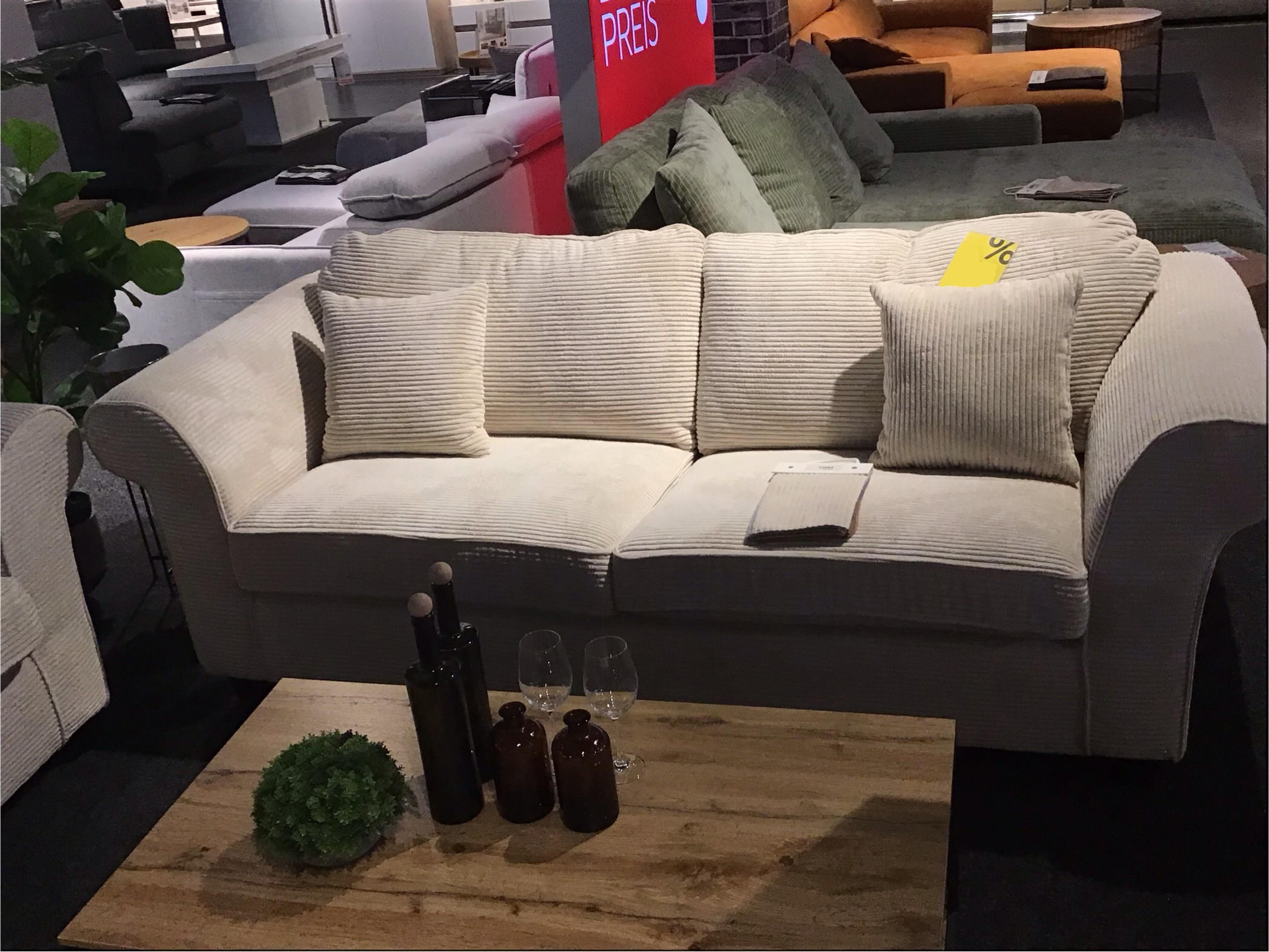 3-Sitzbank Coat - home24