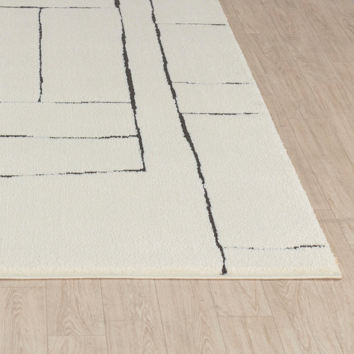 KURZFLORTEPPICH 200/275 cm Weiß - Weiß, Naturmaterialien/Textil (200/275cm) - LIVABLISS