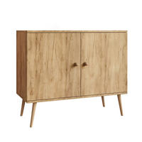 KOMMODE Zweitürige HARMONY Craft Gold Eiche - Eichefarben, Holzwerkstoff (100/85/42cm) - Lookway