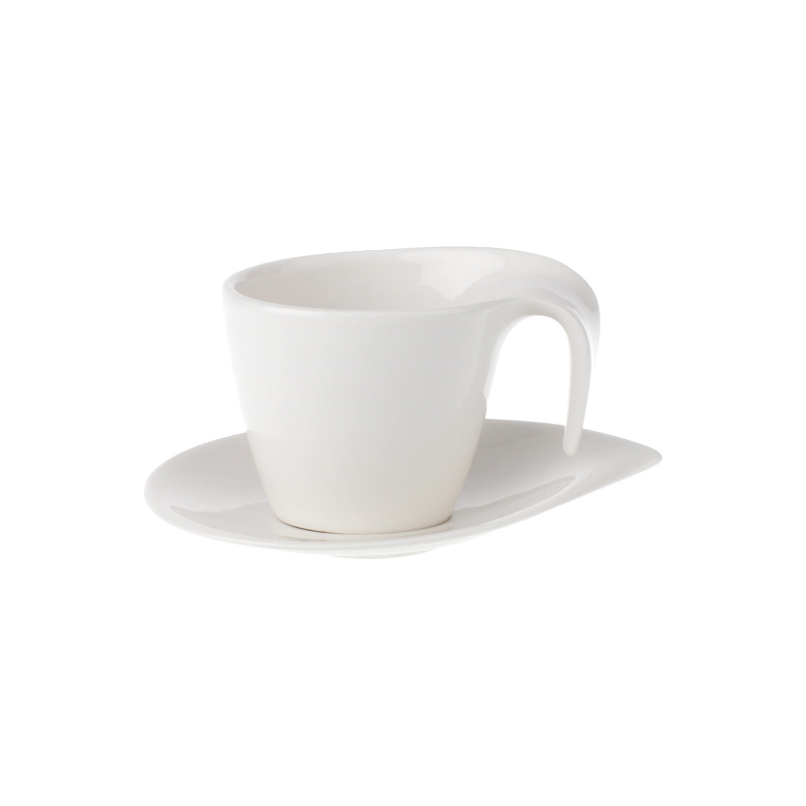 Villeroy & Boch Frühstückstasse Weiß 18.5x12.4x21.5 cm