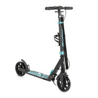 KINDERROLLER Plexus blau Bremse Stoßdämpfer Flaschenhalter bis 100 kg - Blau, Metall (93/40/80cm)