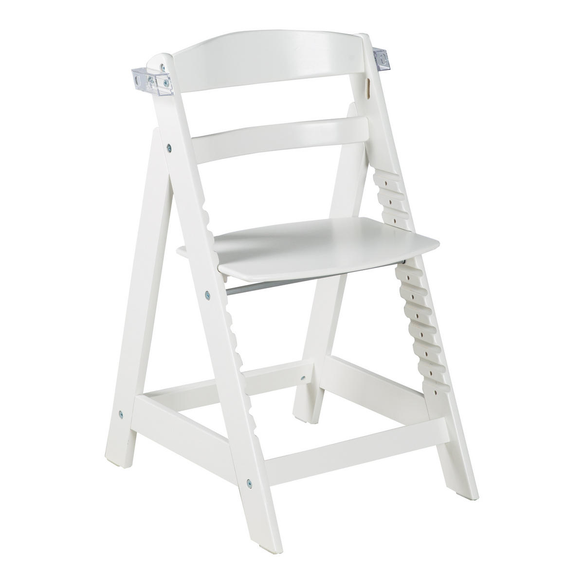 KINDERHOCHSTUHL - Sit Up 'CLICK & FUN' - weiß - Weiß, Holzwerkstoff (50/80/54cm) - Roba