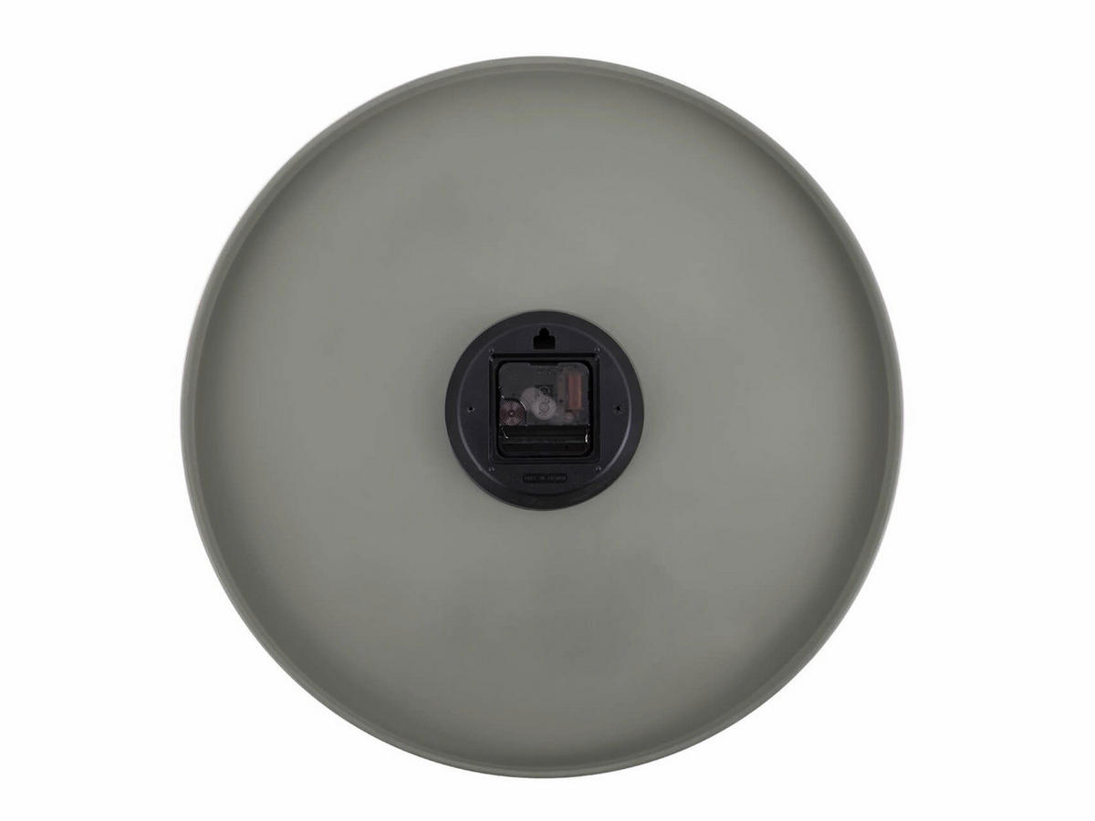 WANDUHR Charm Ø45 cm - Grün, Metall (45/45/3.5cm) - Karlsson