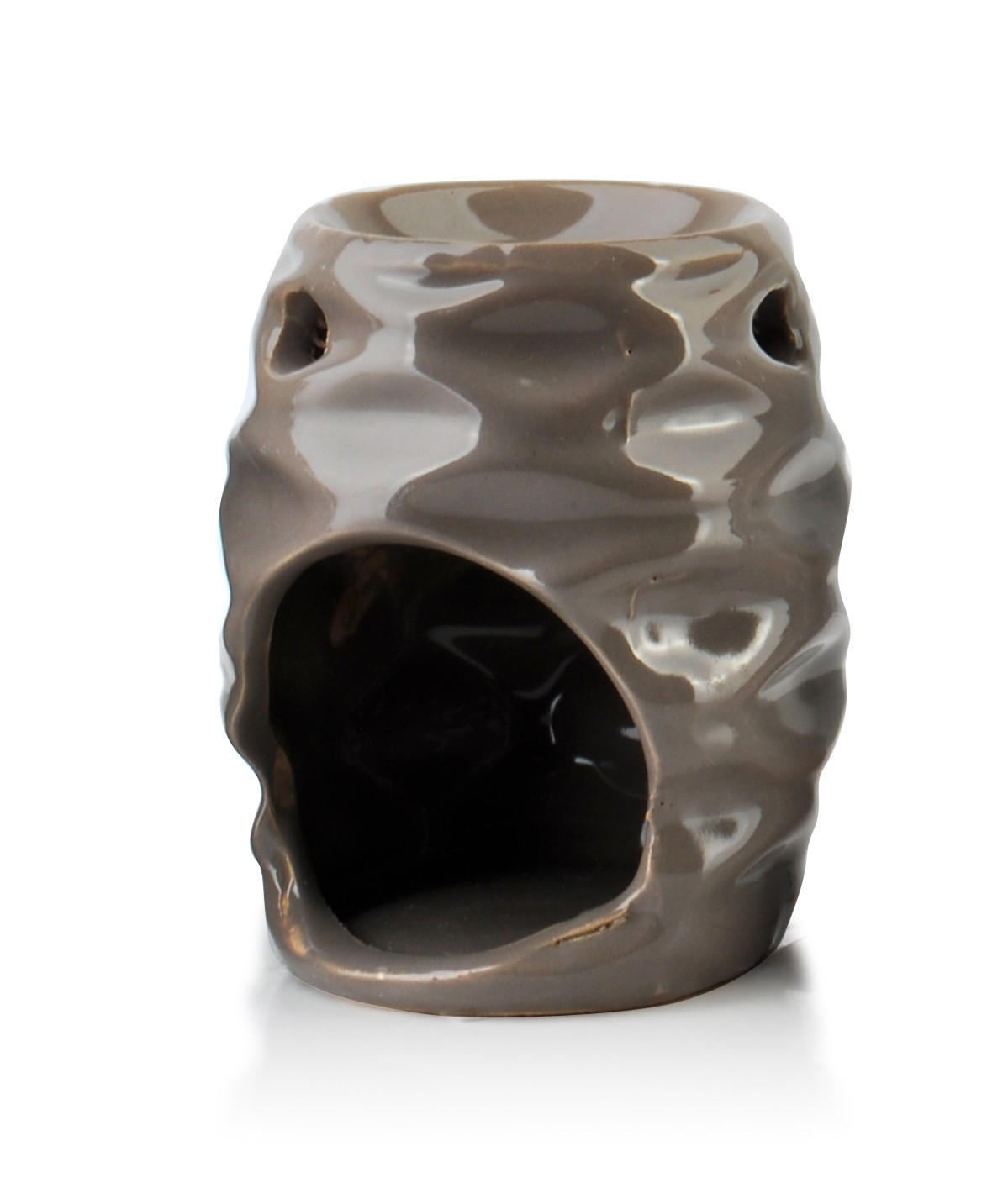 DUFTLAMPE - Braun, Keramik (8cm) - Mondex