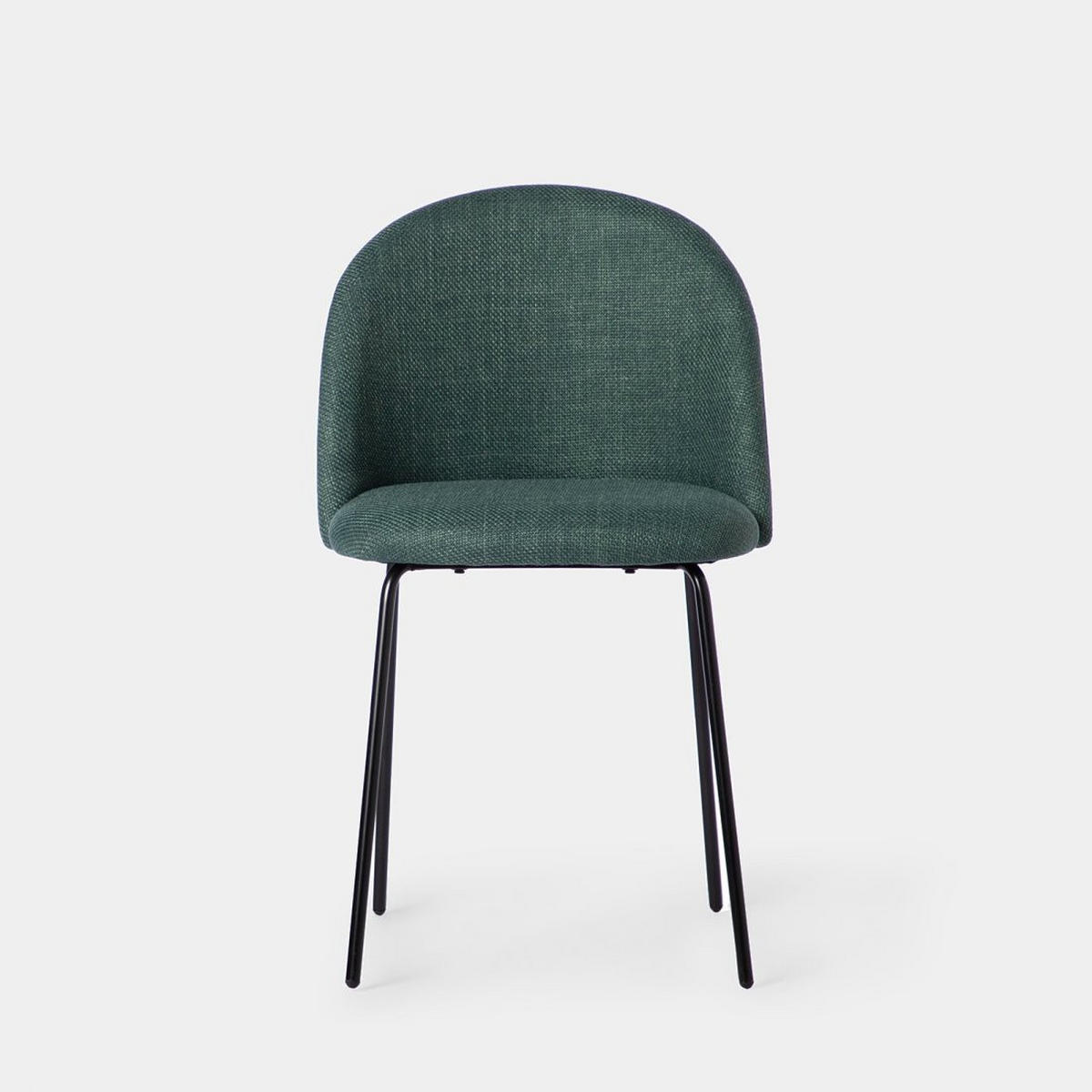 ESSZIMMERSTUHL Olivia Grün 48 cm x 81 cm - Grün, Textil (48/81/53cm)