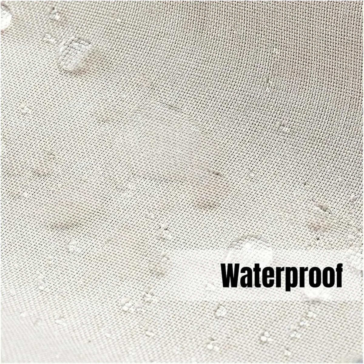 DUSCHVORHANG, beige, Leinenoptik, 180 x 200 cm - Beige, Textil (180/200cm)