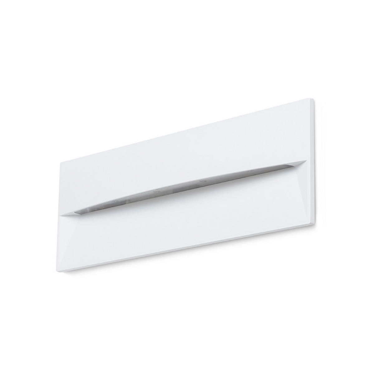 AUSSENLEUCHTE REP 27 Weiß 10 W IP65 - Weiß, Metall (15/27/9cm) - Rendl