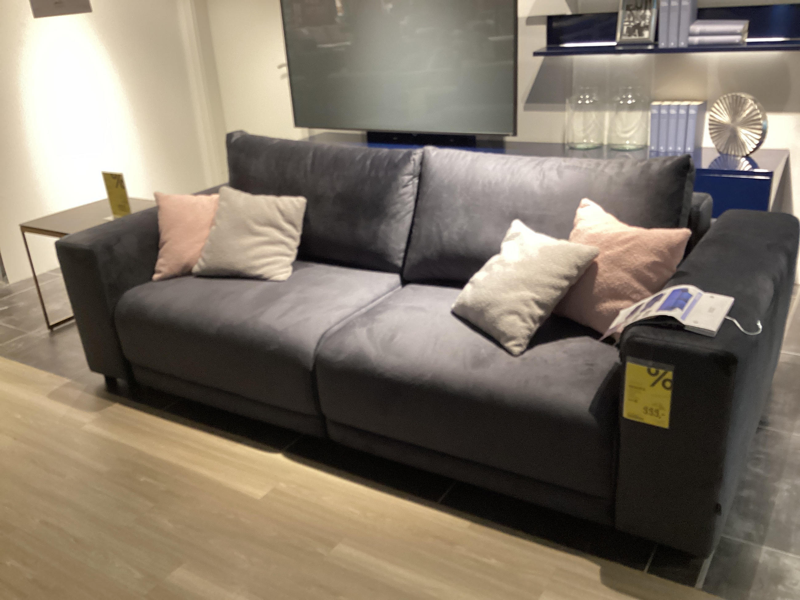 BIgsofa“AURORA“ Ausstellungsstück - home24