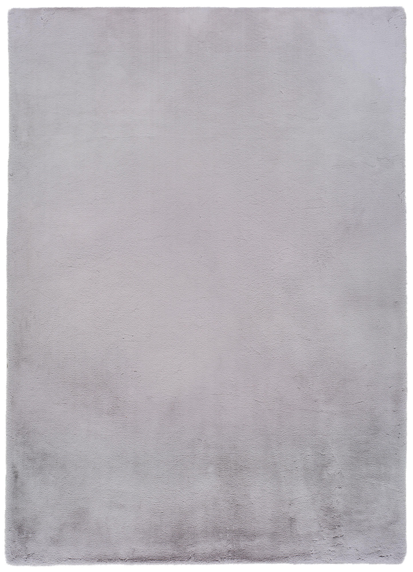 Atticgo Hochflorteppich Silber 120x180 cm