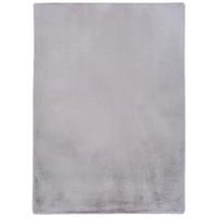 WEBTEPPICH waschbar Silber Fox 120/180 cm - Silberfarben, Textil (120/180cm) - Atticgo