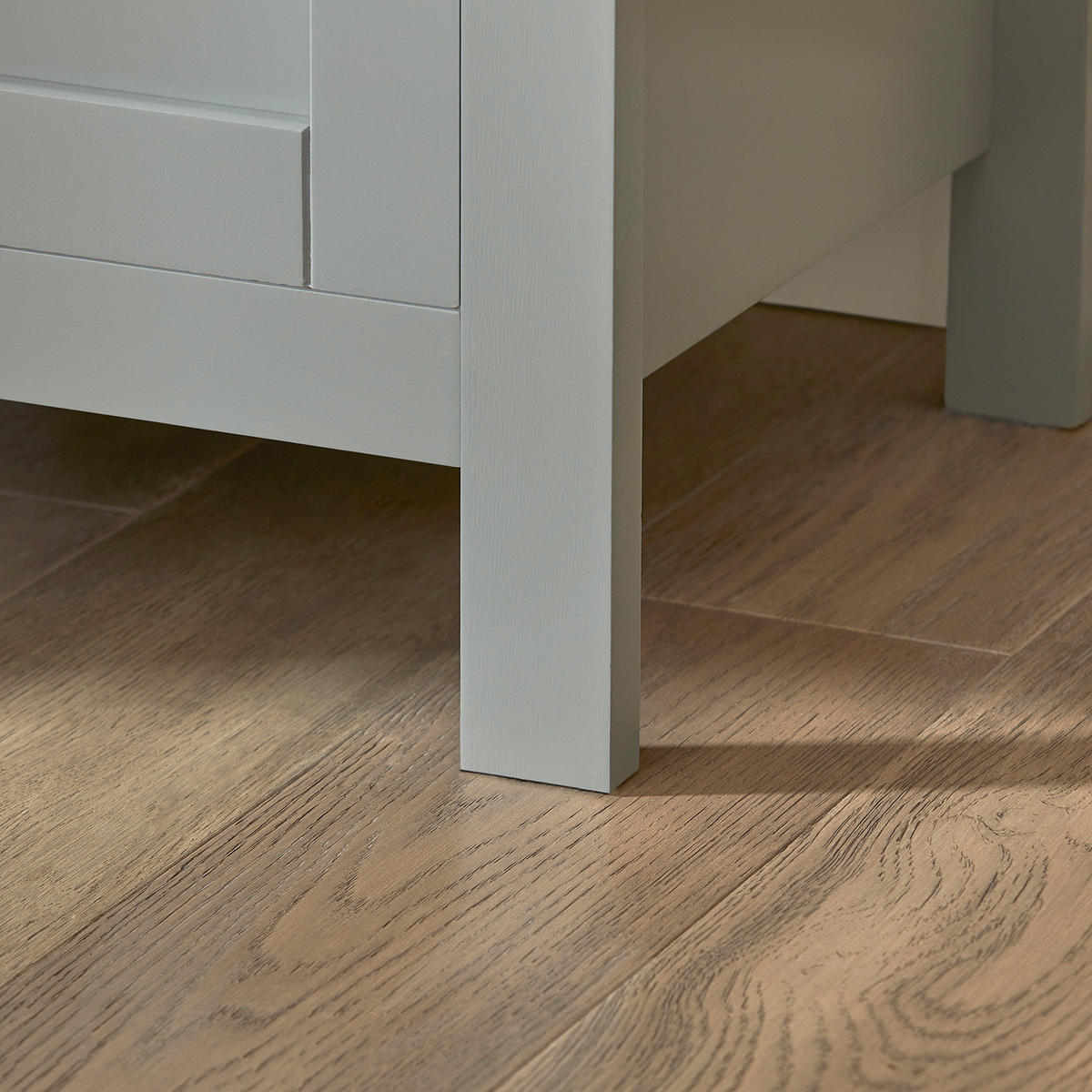HOCHSCHRANK Hellgrau - Grau, Holzwerkstoff (39/169/30cm) - SoBuy