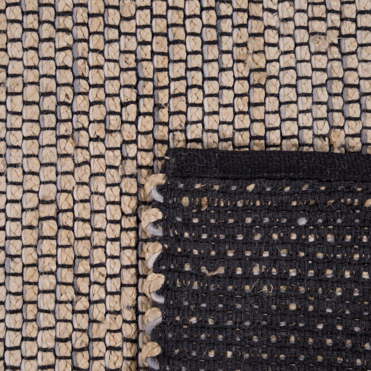HOCHFLORTEPPICH 160/230 cm Odense 684 - Anthrazit, Textil (160/230cm) - Paco Home