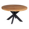 ESSTISCH Denver Braun 130/130/76 cm - Braun, Holz (130/130/76cm) - Starfurn