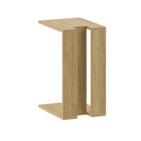 BEISTELLTISCH Muju C Eiche 30/40/57 cm - Eichefarben, Holzwerkstoff (40/30/57cm) - Decortie