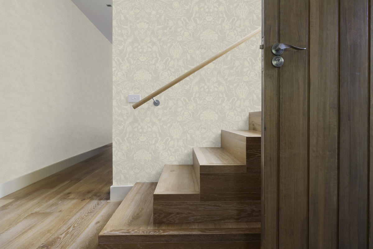 VLIESTAPETE - Uni - Beige - Beige, Papier/Kunststoff (53/1000cm) - LOOKS by W.Joop