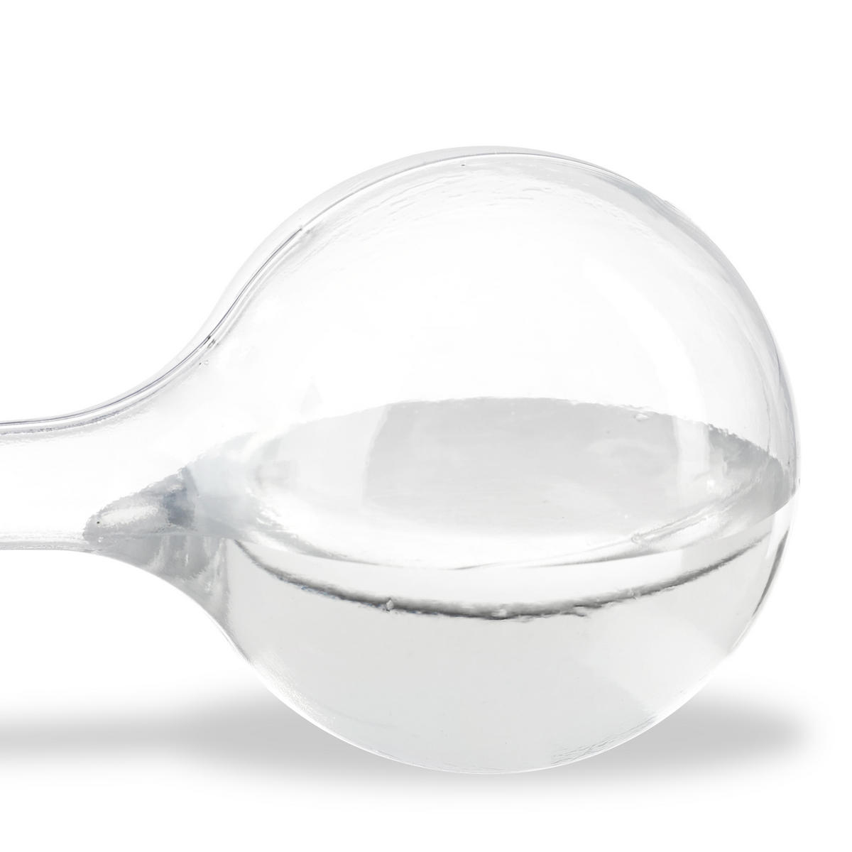 5XBEWÄSSERUNGSKUGEL - Transparent, Kunststoff (8/28/8cm) - Relaxdays