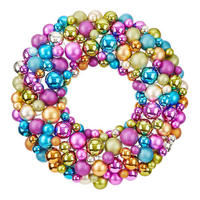 ADVENTSKRANZ Festival - Multicolor, Kunststoff (14cm) - Butlers