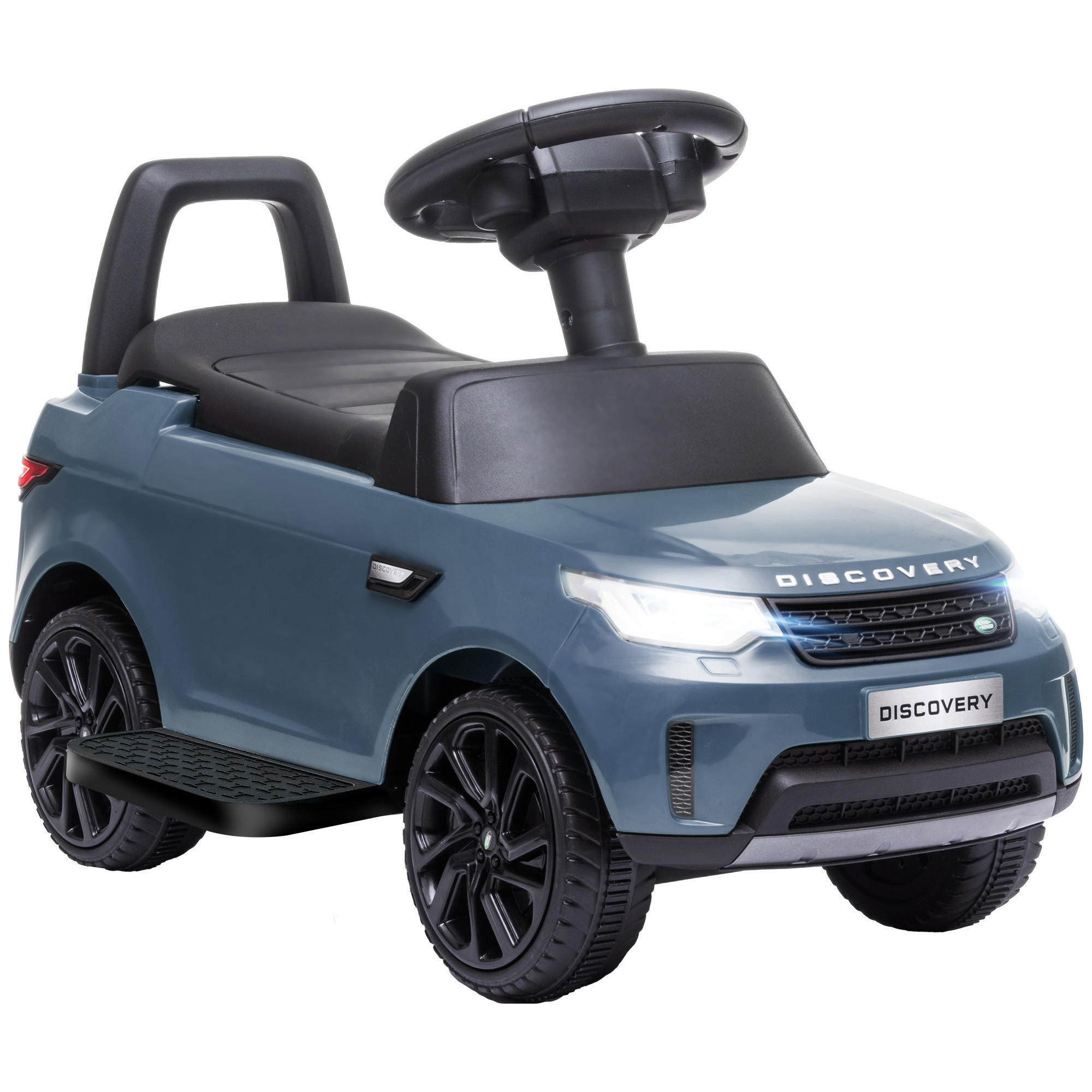 ELEKTRO Kinderauto 6V, Musik, Hellblau - Hellblau, Kunststoff/Metall (65/43/40cm) - AIYAPLAY
