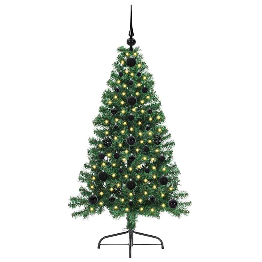 vidaXL Weihnachtsbaum Grün 120 cm