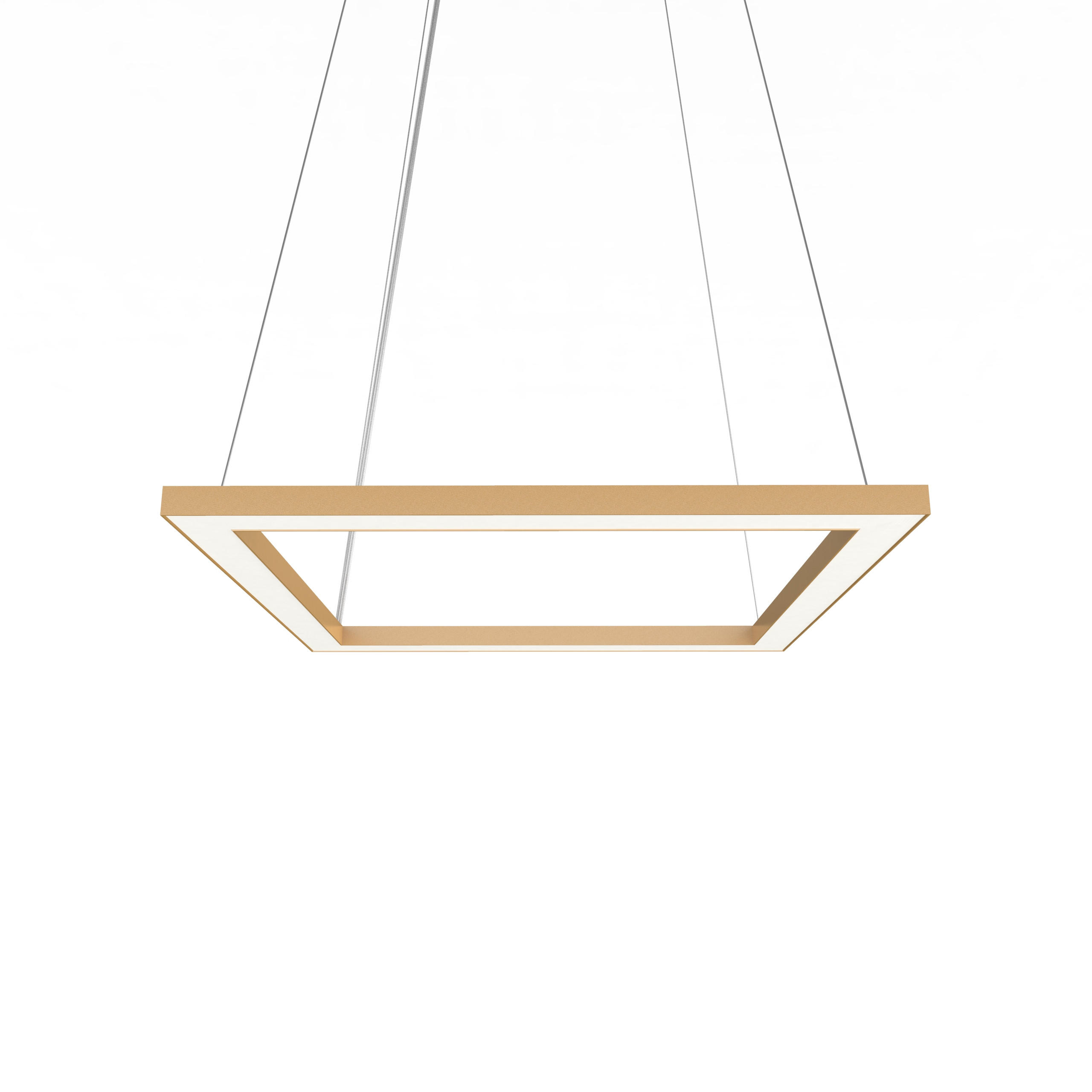 Lumicom Led-Hängeleuchte Gold 40x100x40 cm