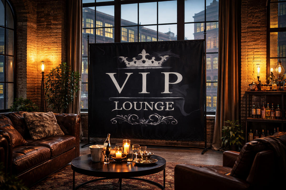 PARAVENT 1-tlg. 180x178 cm VIP - Schwarz/Weiß, Metall (178/180cm) - QUICK STAR