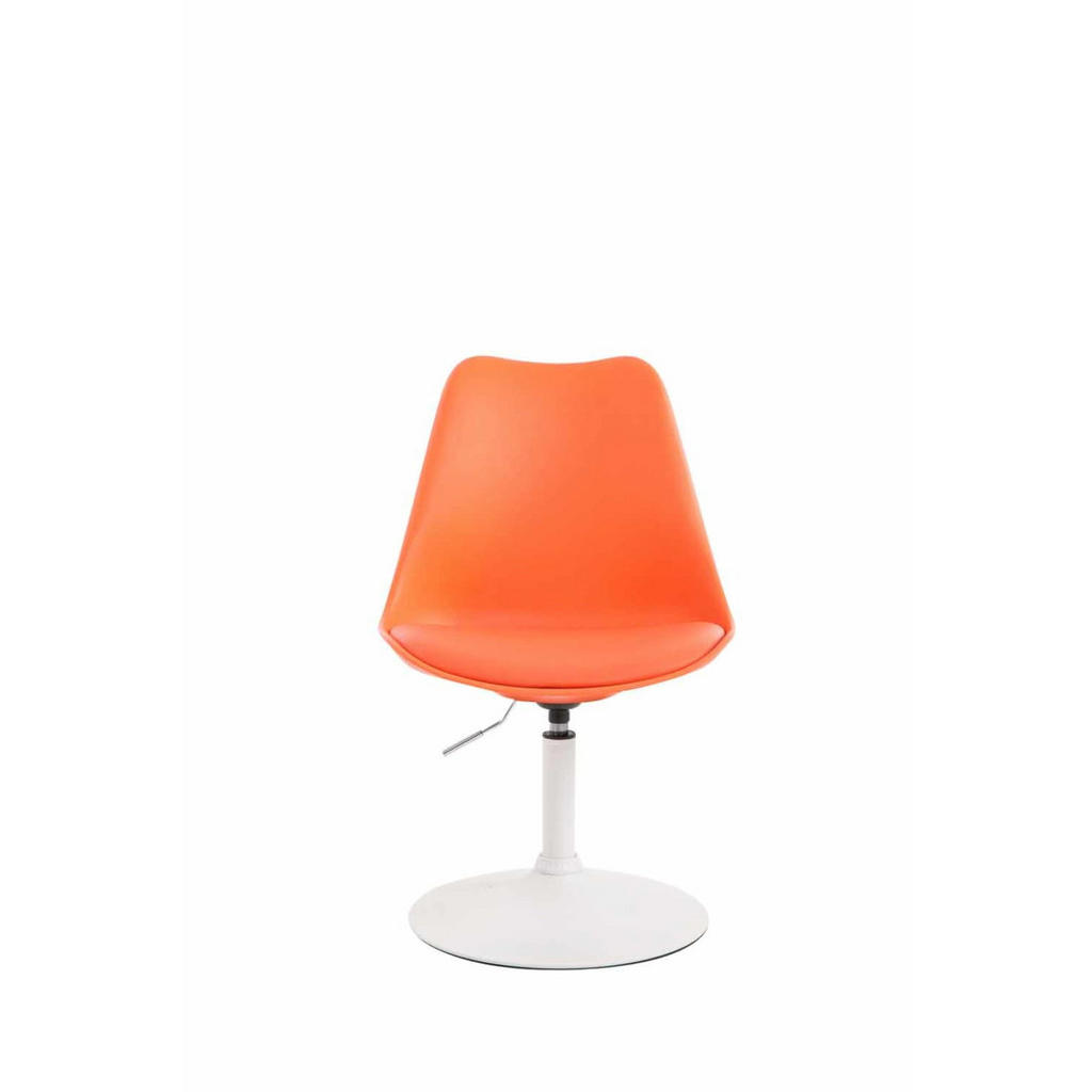 Thumbnail - CLP Drehstuhl, Orange, Kunststoff, 48x76x57 cm, Arbeitszimmer, Bürostühle, Drehstühle