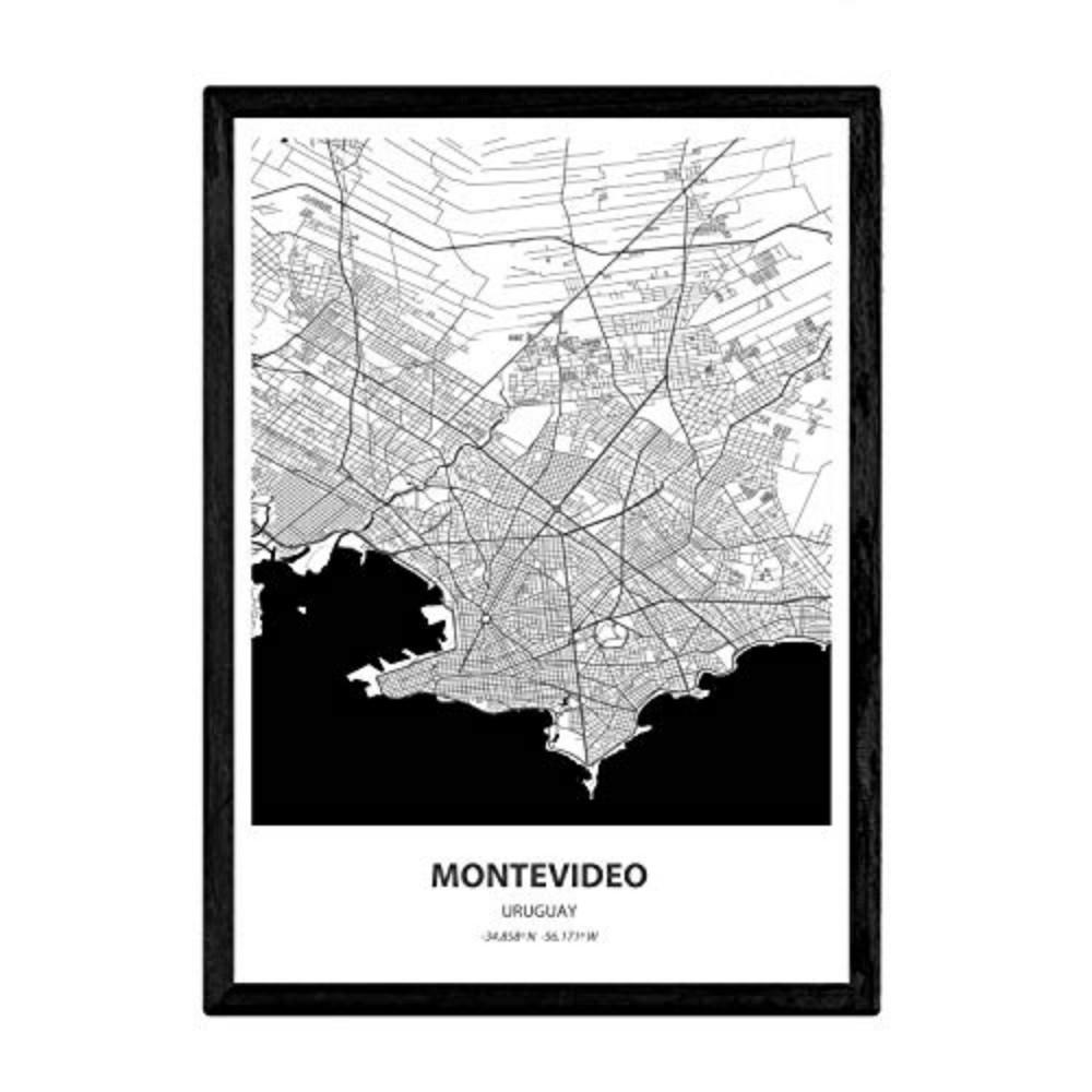 Nacnic Poster Klar 29.7x5x42 cm